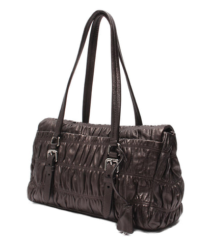 Prada Leather Hand Bag Nappago Full BR3971 Ladies Prada