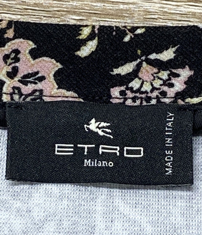 สินค้าความงาม Etro แขนสั้นชิ้นเดียวลาย Paisley ผู้หญิงขนาด 38 (S) ETRO