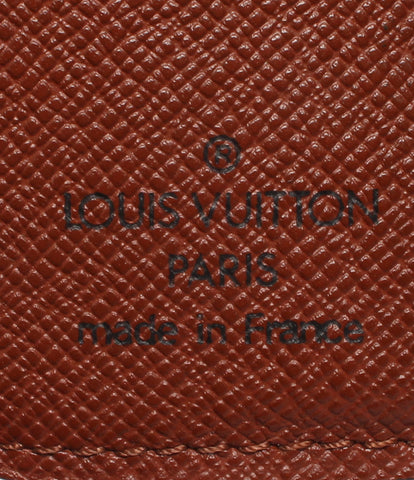 ルイヴィトン  二つ折り財布 コンパクトジップ モノグラム   M61667 ユニセックス  (2つ折り財布) Louis Vuitton