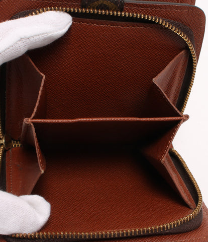 ルイヴィトン  二つ折り財布 コンパクトジップ モノグラム   M61667 ユニセックス  (2つ折り財布) Louis Vuitton