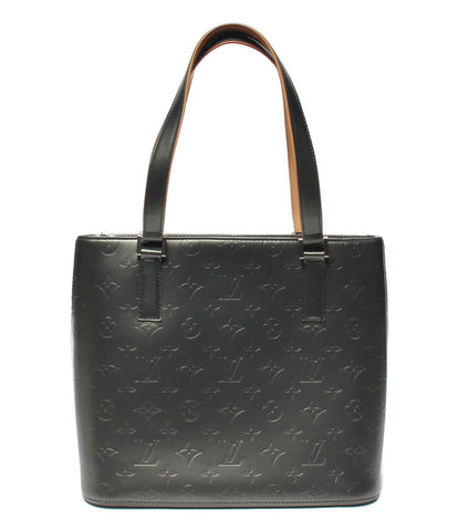 Louis Vuitton Tote Bag Hand Stockton Monogram Mat M55115 Ladies Louis Vuitton