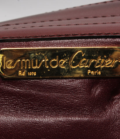 Cartier Folding Handbag Mastline Men's Cartier