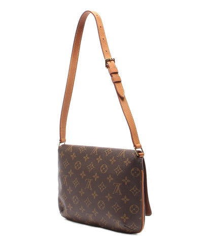 กระเป๋าสะพาย Louis Vuitton Muzzette Tango Monogram M51388 สุภาพสตรี Louis Vuitton