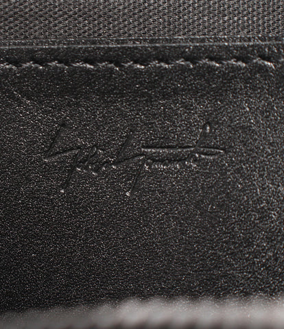 Yoji Yamamoto L- รูปกระเป๋าสตางค์ของผู้ชาย (ตัวยึดทรงกลม) Yohji Yamamoto