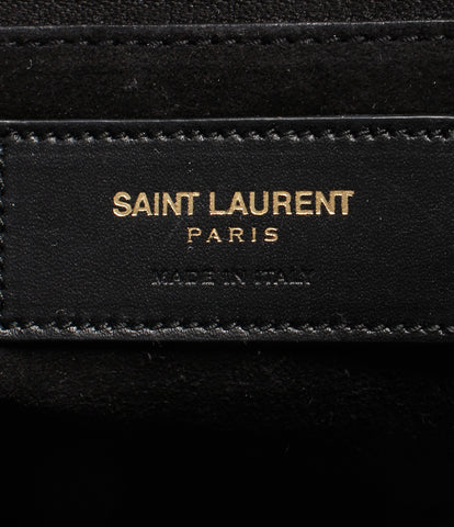 St. LaurenParis 2way Handbag Shortbag Mini Boston Baby Daffle IND322049, 0314 Ladies, SAINT LAURENT PARIS