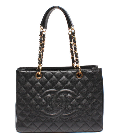 Chanel Chain Shoulder Tote Bag Grand Shopping Matrass Ladies Chanel