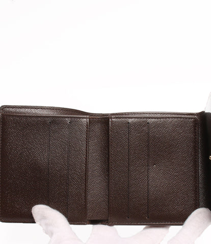 ルイヴィトン  Wホック二つ折り財布 ポルトモネ ビエ カルト クレディ ダミエ   N61652 レディース  (2つ折り財布) Louis Vuitton