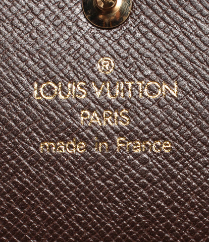 ルイヴィトン  Wホック二つ折り財布 ポルトモネ ビエ カルト クレディ ダミエ   N61652 レディース  (2つ折り財布) Louis Vuitton
