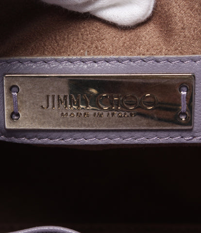 Jimmy Choo 2way หนังกระเป๋าถือกระเป๋าสะพายสุภาพสตรี Jimmy Choo