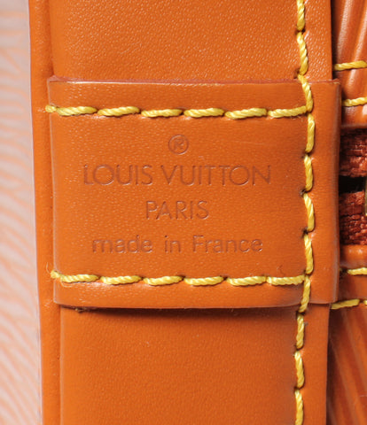 Louis Vuitton 2way กระเป๋าถือ Alma ซิปทอง Epi M54148 สุภาพสตรี Louis Vuitton