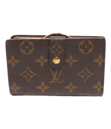 ルイヴィトン  二つ折り財布 がま口 ポルトフォイユ ヴィエノワ  モノグラム   M61663  ユニセックス  (2つ折り財布) Louis Vuitton