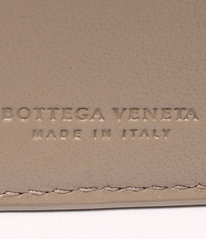 ボッテガベネタ  二つ折り財布 グレージュ  イントレチャート   P00332144D ユニセックス  (2つ折り財布) BOTTEGA VENETA