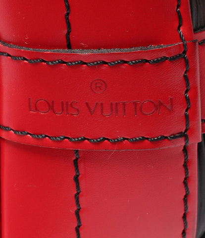ルイヴィトン  ショルダーバッグ バイカラー ノワール カスティリアンレッド ノエ エピ   M44017 レディース   Louis Vuitton