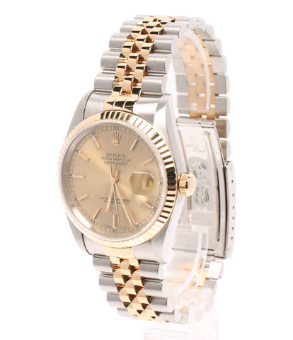 ロレックス  腕時計 デイトジャスト  自動巻き ゴールド 16233 メンズ   ROLEX