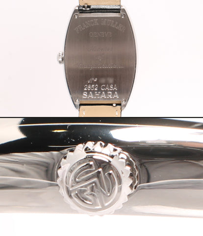 フランクミュラー  腕時計 カサブランカ  自動巻き ブラック 2852CASA メンズ   FRANCK MULLER