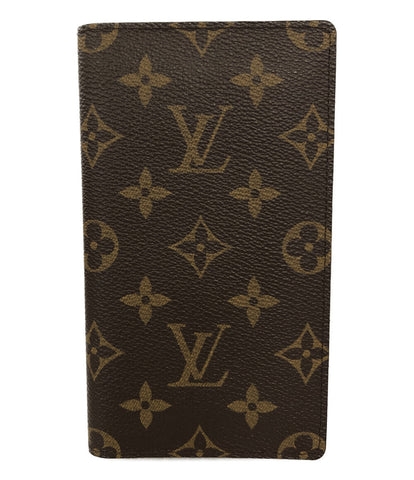 ルイヴィトン  手帳カバー アジェンダポッシュ モノグラム   R20503 メンズ  (長財布) Louis Vuitton