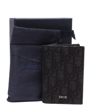 ディオール  カードケース  オブリークジャガード   2ESCH138YSE ユニセックス  (複数サイズ) Dior