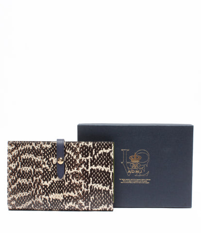 財布##A.D.M.J. ラディアータ パスポートウォレット  手帳型 長財布  17SA06005