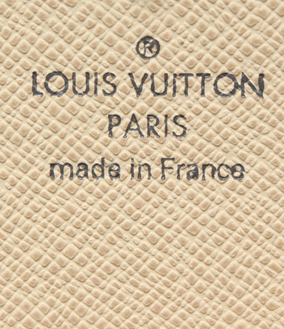 ルイヴィトン 美品 長財布 ポルトフォイユ サラ ダミエ アズール   N61735 レディース  (長財布) Louis Vuitton