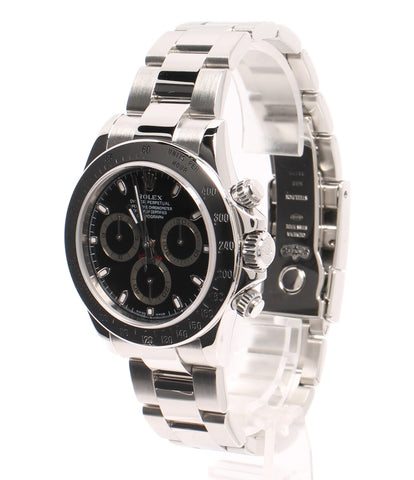 ロレックス  腕時計 デイトナ  自動巻き ブラック 116520 メンズ   ROLEX