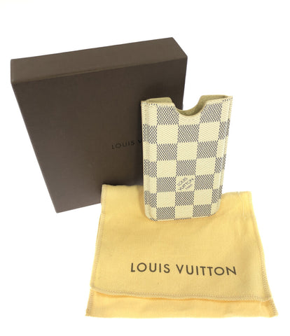 ルイヴィトン  スマホケース モバイルケース iPhone4 エテュイ ダミエアズール    ユニセックス  (複数サイズ) Louis Vuitton