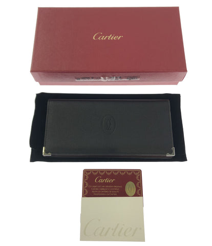 カルティエ 美品 長財布  マストライン   L3000583 メンズ  (長財布) Cartier
