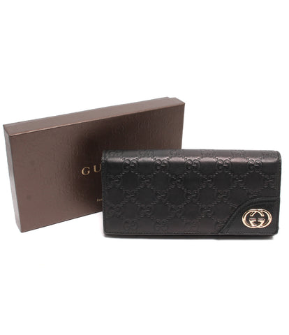 グッチ 長財布 グッチシマ 204836 496085 レディース (長財布) GUCCI