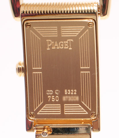 ピアジェ  腕時計 ミスプロトコールYG  クオーツ シェル 5322 レディース   PIAGET