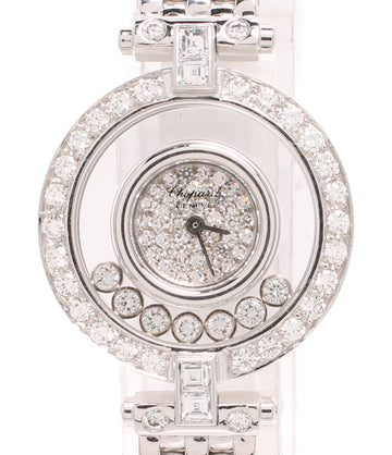 ショパール  腕時計 ハッピーダイヤモンド 7P  クオーツ シルバー 4100 1 レディース   chopard