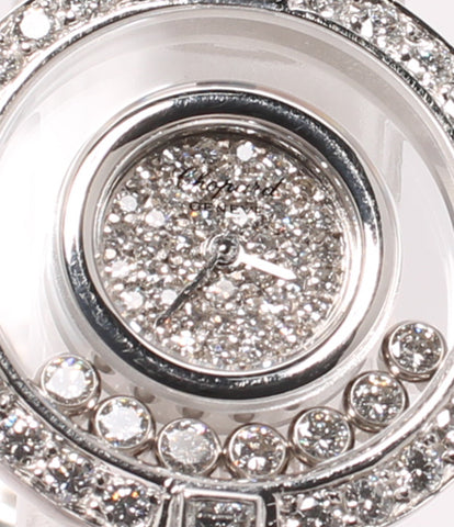 ショパール  腕時計 ハッピーダイヤモンド 7P  クオーツ シルバー 4100 1 レディース   chopard