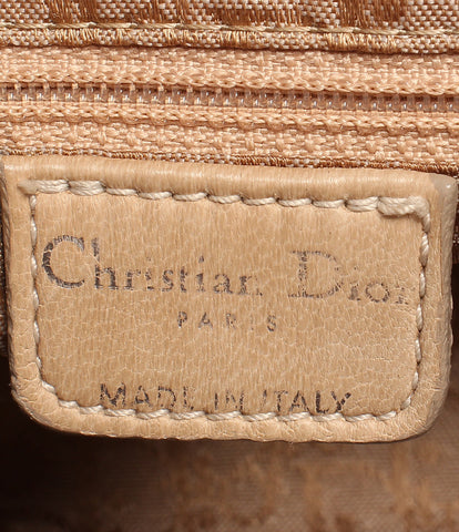 クリスチャンディオール  2wayハンドバッグ ベージュ レディディオール カナージュ    レディース   Christian Dior