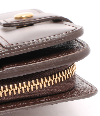 ルイヴィトン  二つ折り財布 コンパクトジップ ダミエ   N61668 ユニセックス  (2つ折り財布) Louis Vuitton