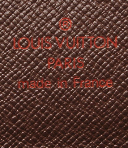 ルイヴィトン 美品 Wホック 二つ折り財布 ポルトフォイユ・エリーズ ダミエ   N61654 レディース  (2つ折り財布) Louis Vuitton