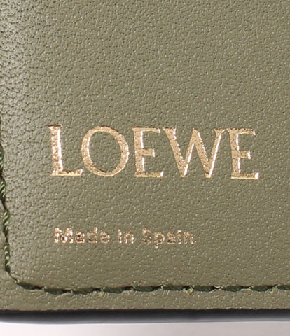 ロエベ 美品 三つ折り財布 トライフォールドウォレット     レディース  (3つ折り財布) LOEWE