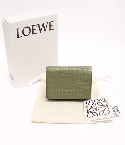 ロエベ 美品 三つ折り財布 トライフォールドウォレット     レディース  (3つ折り財布) LOEWE