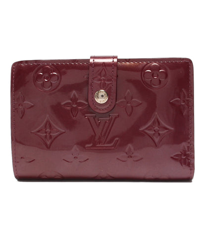 ルイヴィトン  二つ折り財布 がま口 ポルトフォイユ ヴィエノワ ヴェルニ   M93574 レディース  (2つ折り財布) Louis Vuitton