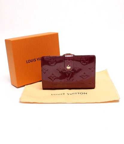 ルイヴィトン  二つ折り財布 がま口 ポルトフォイユ ヴィエノワ ヴェルニ   M93574 レディース  (2つ折り財布) Louis Vuitton