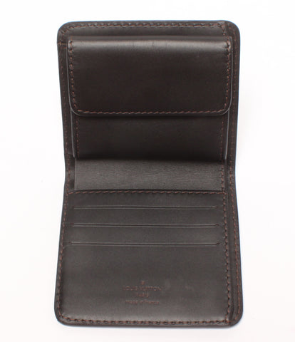 ルイヴィトン  二つ折り財布 ポルト ビエ 3カルト クレディ ユタ   M92996 メンズ  (2つ折り財布) Louis Vuitton