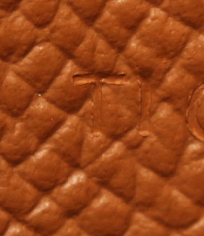 エルメス 美品 二つ折り財布 ゴールド金具 T刻印 ベアンコンパクト     レディース  (2つ折り財布) HERMES