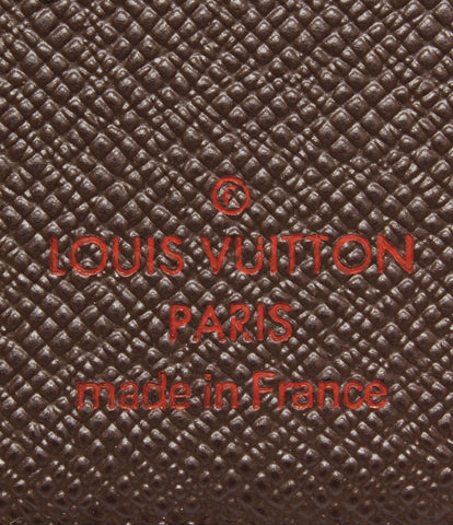ルイヴィトン 美品 カードケース オーガナイザーポッシュ ダミエエベヌ   N61721 ユニセックス  (複数サイズ) Louis Vuitton