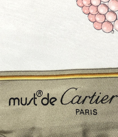 カルティエ  スカーフ シルク100％      レディース  (複数サイズ) Cartier