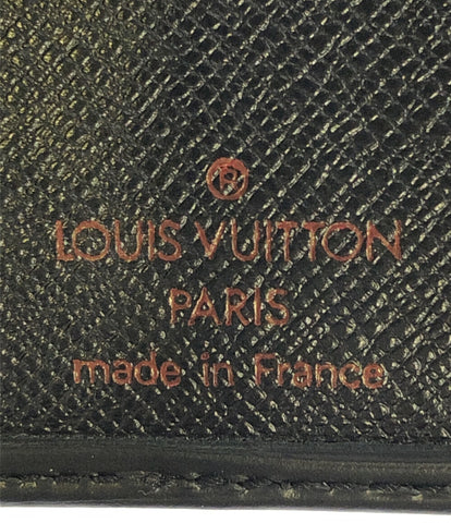 ルイヴィトン 美品 長財布 ポルトカルトクレディ エピ ノワール   M63212 メンズ  (長財布) Louis Vuitton