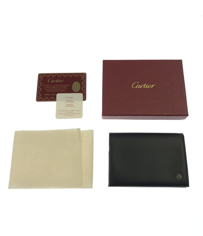 カルティエ CARTIER カードケース
 パシャ ブラック系