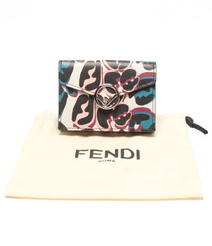フェンディ  三つ折りコンパクト財布      レディース  (3つ折り財布) FENDI