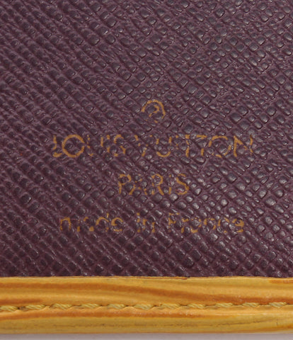 ルイヴィトン  二つ折り財布 ポルトビエ コンパクト エピ   M63559  レディース  (2つ折り財布) Louis Vuitton