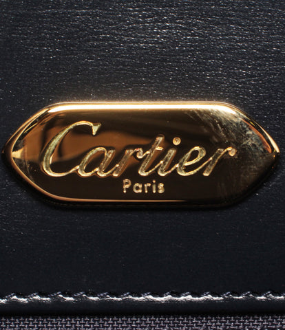 カルティエ  レザーハンドバッグ  サファイアライン    レディース   Cartier