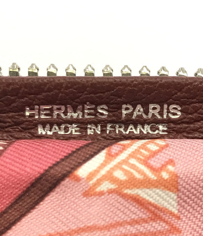 エルメス 美品 折りたたみトートバッグ シルク □K刻印 シルキーポップ     レディース   HERMES