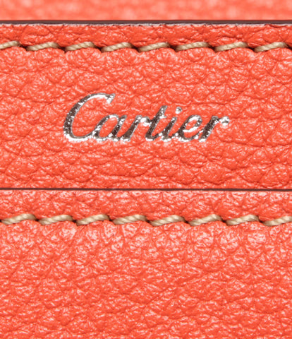 カルティエ 美品 コンパクト財布      レディース  (2つ折り財布) Cartier