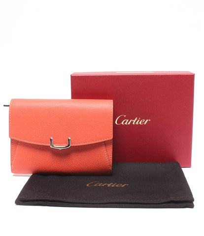 カルティエ 美品 コンパクト財布      レディース  (2つ折り財布) Cartier