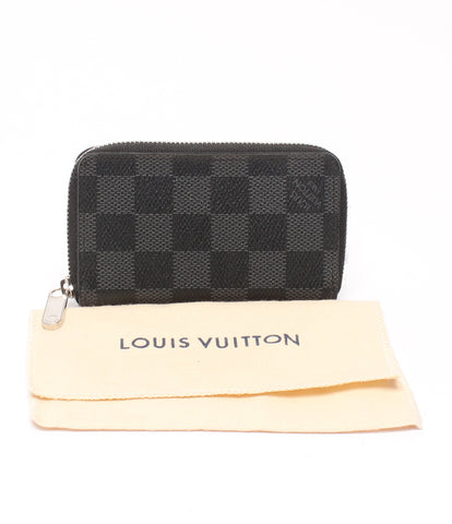 ルイヴィトン  ラウンドファスナーコインケース コインパース ジッピー ダミエグラフィット   N63076 メンズ  (コインケース) Louis Vuitton
